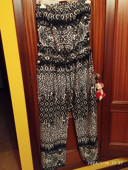 Macacões e pantalonas