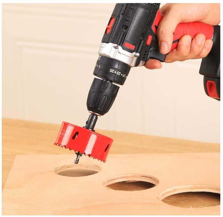 GARHWAL otwornica bimetalowa do drewna 105mm