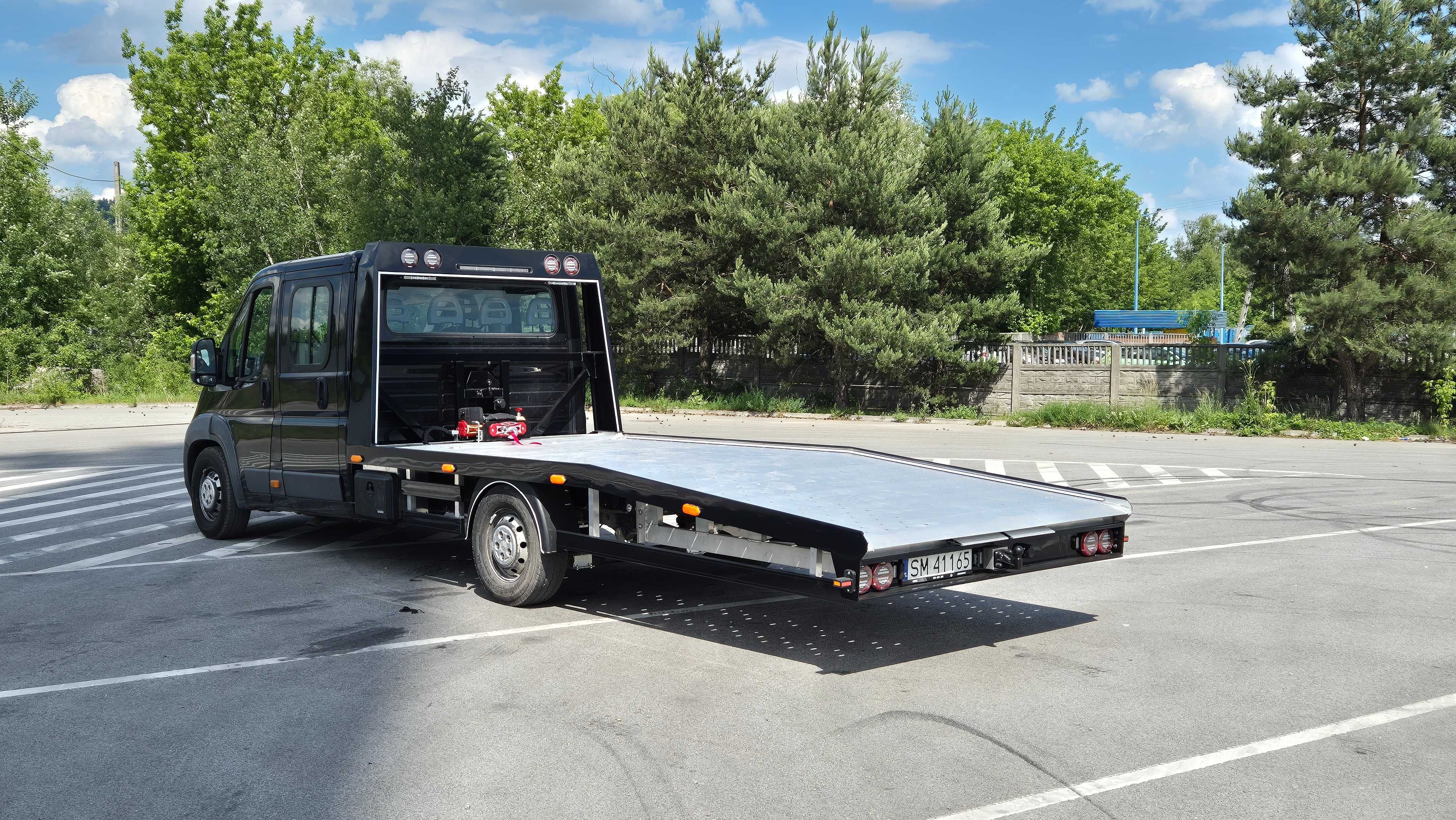 Zabudowa Autolawety Lawety Aluminiowa Dubel Kabina Boxer Ducato Jumper