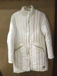 Женская куртка белая