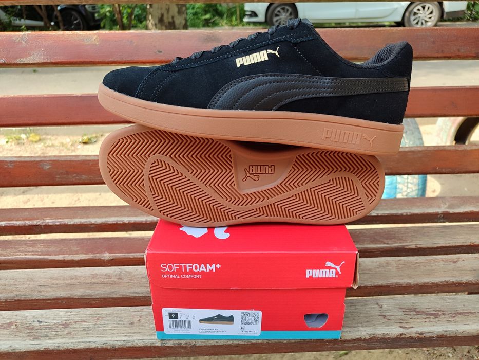 Нові кеди кросівки Puma Smash 3.0 390984 10 Оригінал США 40.5 44 44.5