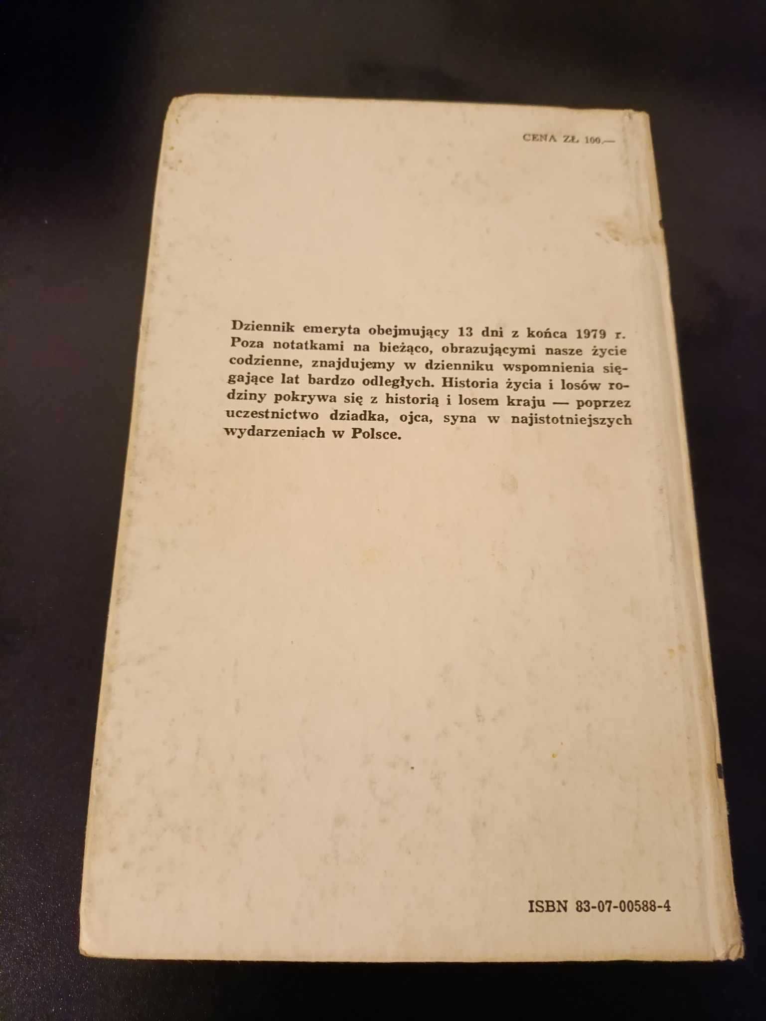 13 dni z życia emeryta - Jerzy Stefa Stawiński