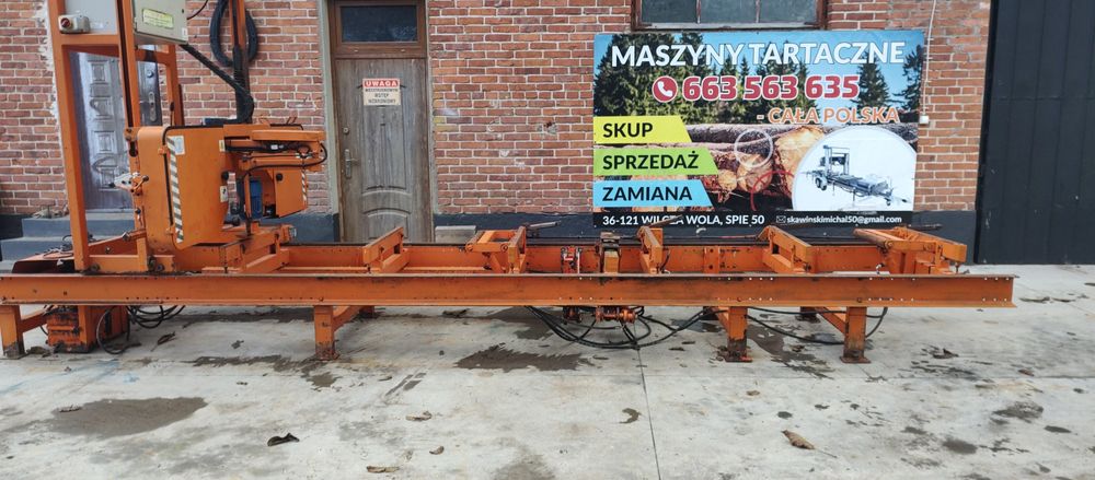 Trak taśmowy wirex cz1 Tartak