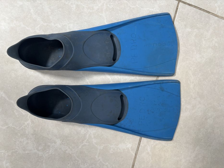 Barbatanas azuis