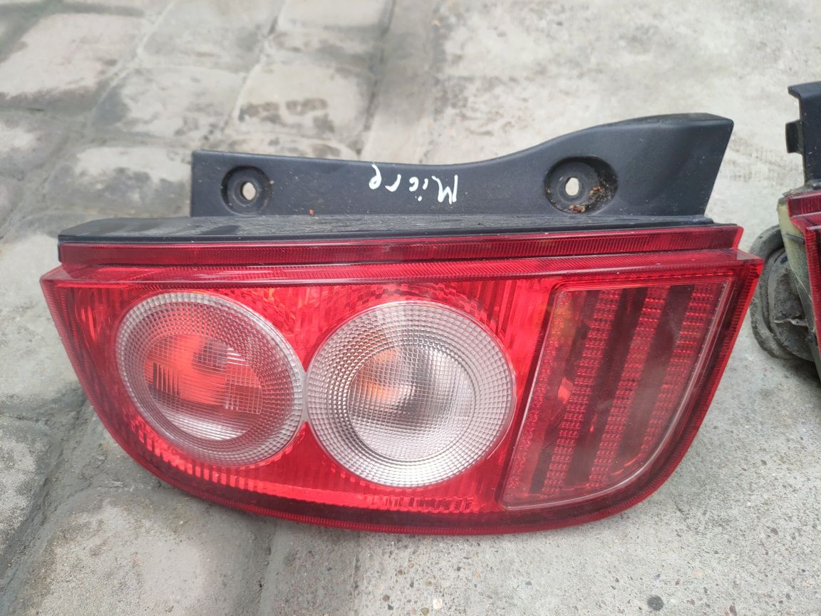 Części Nissan Micra 03r. Drzwi tył prawy/ klapa ,lampa