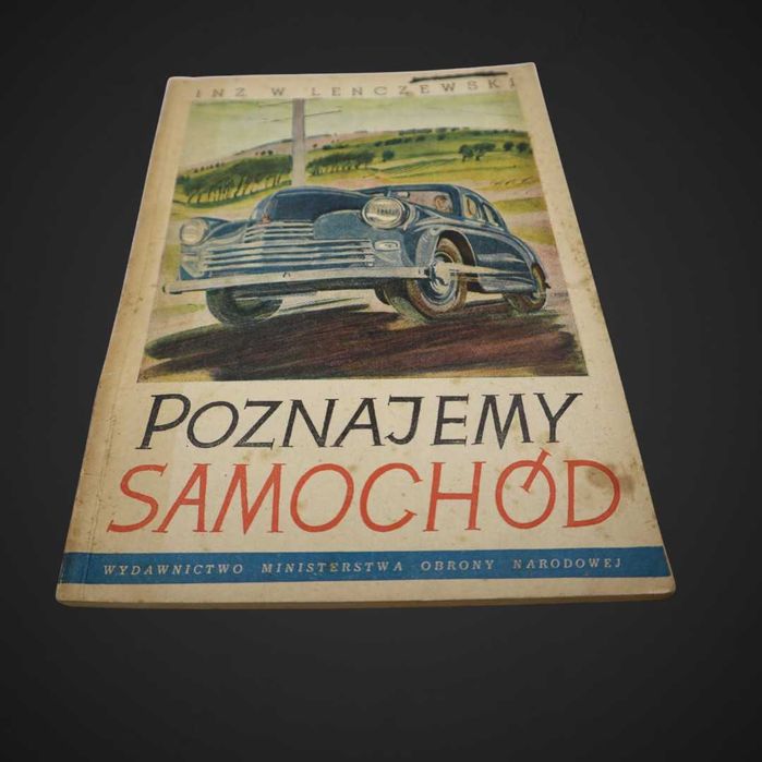 inż. W. Lenczewski Poznajemy samochód j5/092870