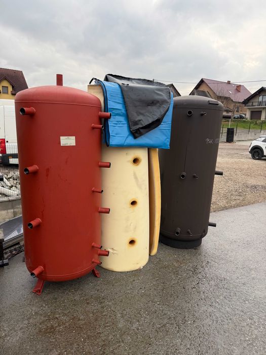 Bufor 900 L ocieplenie idealny Niemiecki Jak NOWY Reflex