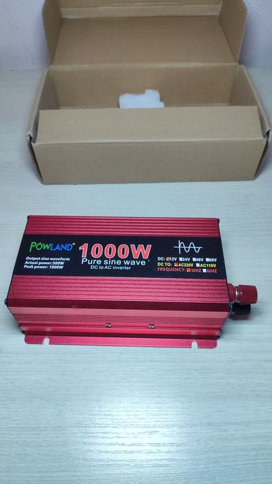 Преобразователь напряжения 12/220 1квт