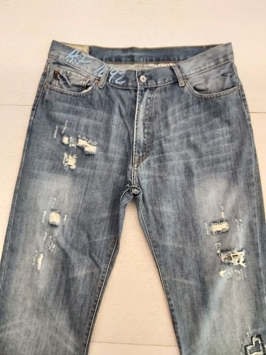 Spodnie męskie Abercrombie and Fitch W34 L32 model Boot