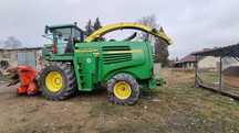 John Deere 7300  Sieczkarnia John Deree 7300, 7400. 7700, przystawka do trawy