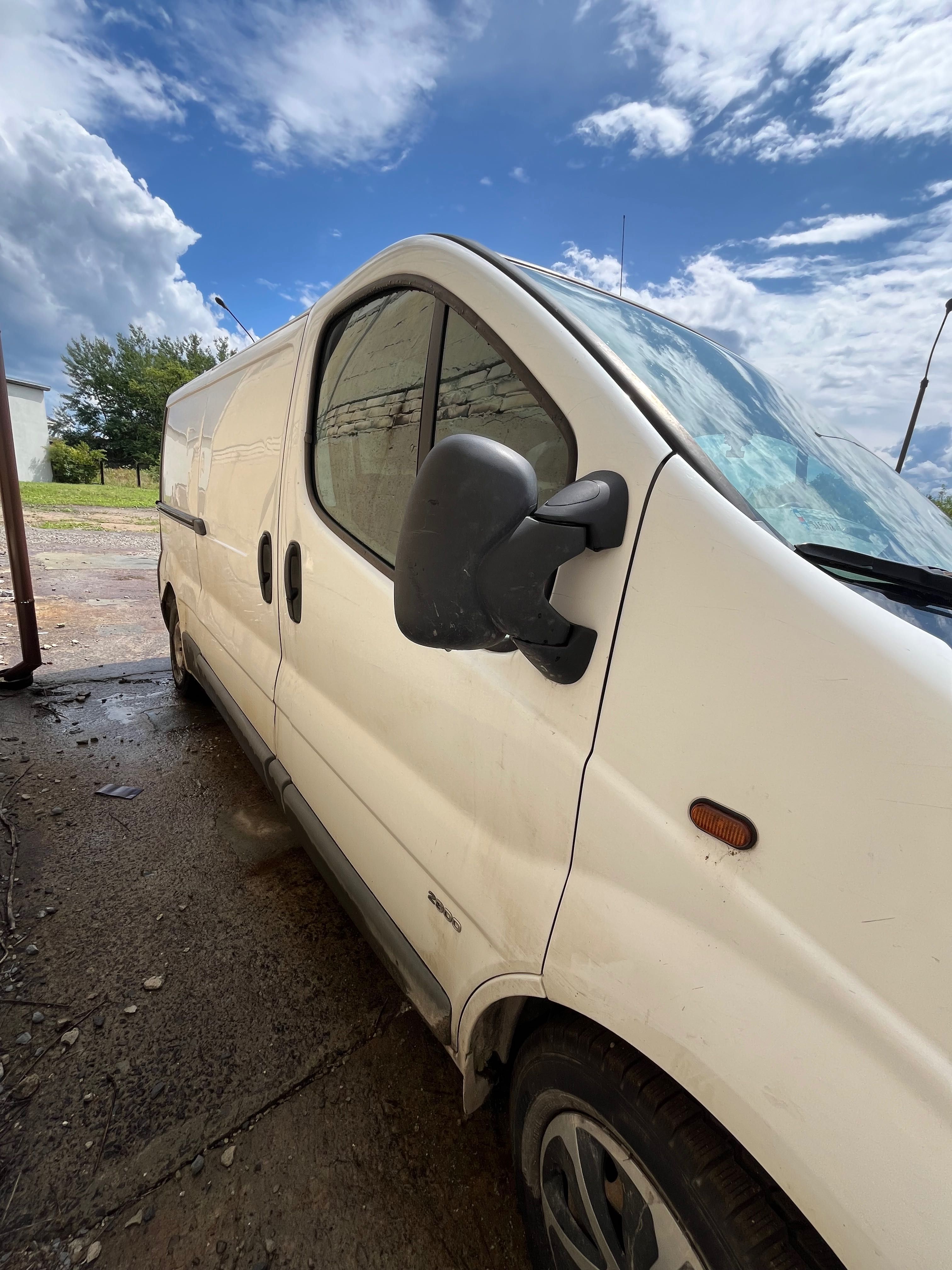 Opel Vivaro I 1.9 DTI na części karoseria silnik lampy zderzak