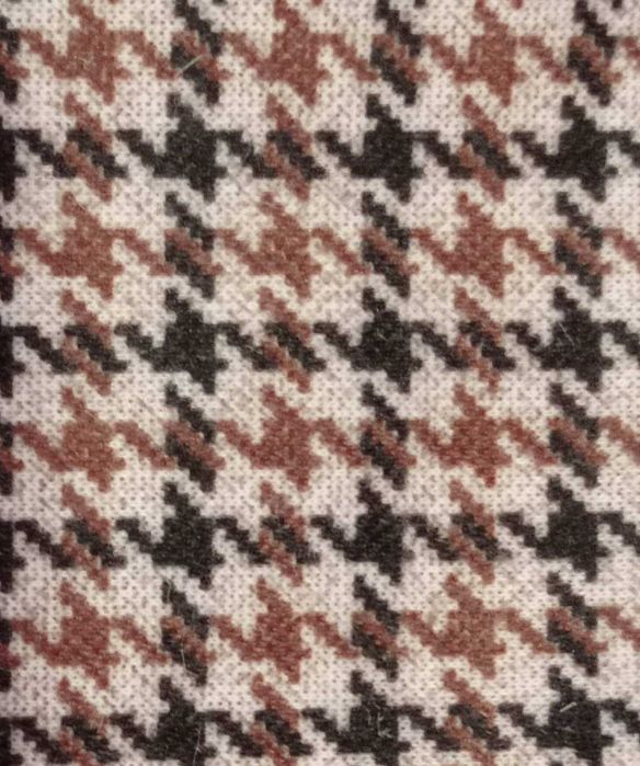 Элегантная комфортная юбка в гусиною лапку (Англия).