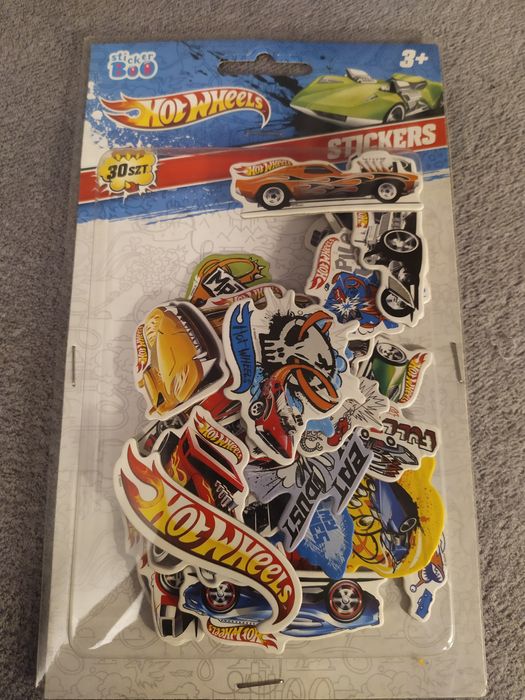 Naklejki Hot Wheels Ben 10 Bakugan 90 sztuk