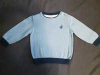 Błękitny sweterek swetr cienki C&A roz. 68