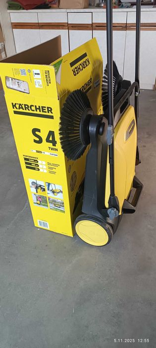 Zamiatarka Karcher S4 Twim