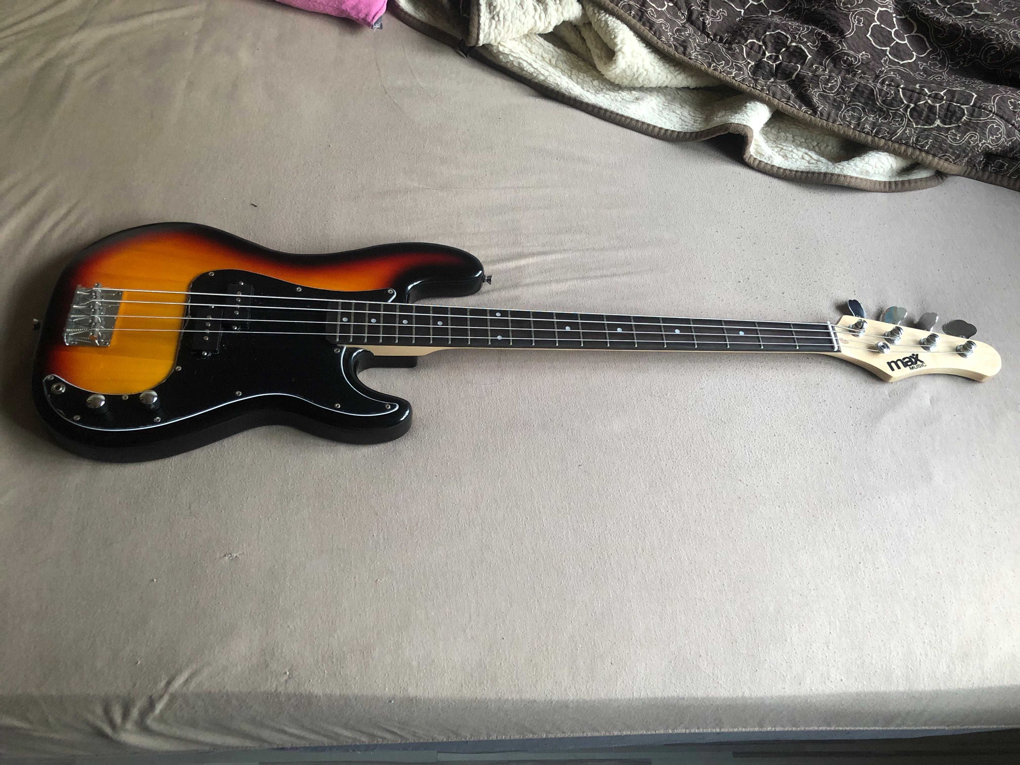 50%  ceny - gitara basowa, typ Precision, basówka, bass