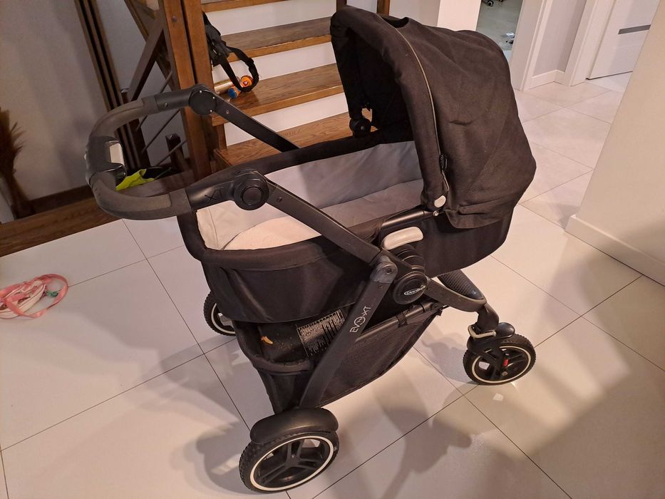 Wózek 3w1 Graco Evo XT