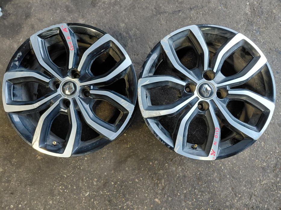 Felga Renault Clio IV Lift R16 6.5J 4x100 ET44 Clio 4