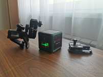 Laser krzyżowy Bosch quigo green poziomica
