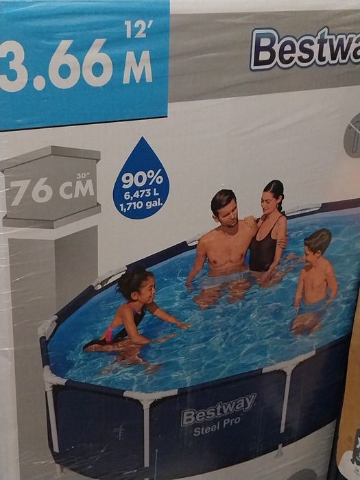Basen Bestway Stell Pro