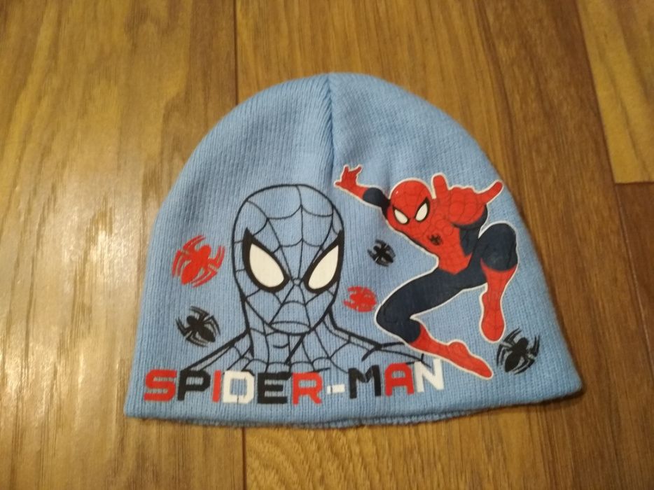 Czapka czapka chłopięca spider man Spiderman 80 86