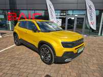 Jeep Avenger Elektryczny| Altitude| Automat | Krajowy | 1 właściciel | Bezwypadkowy