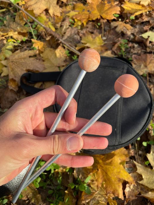 Глюкофон 23см ручная работа Индия