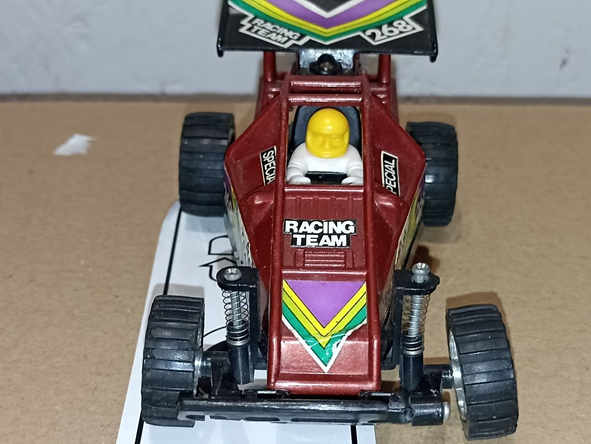 Vintage Racing Team Special 268 5" Plastic Race Car madein  hong kong
