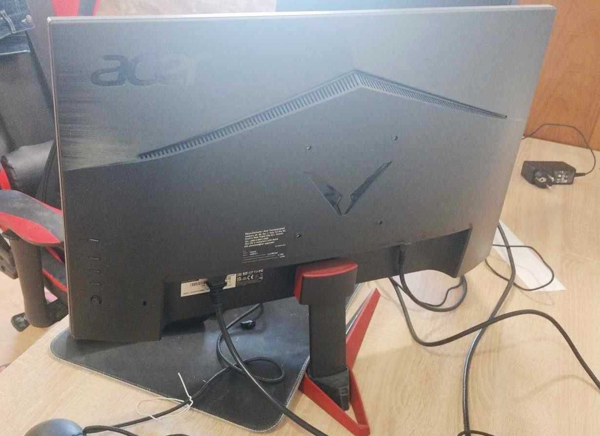 Com garantia Monitor Gaming Acer Nitro VG2 VG252Q P 24,5" Full HD