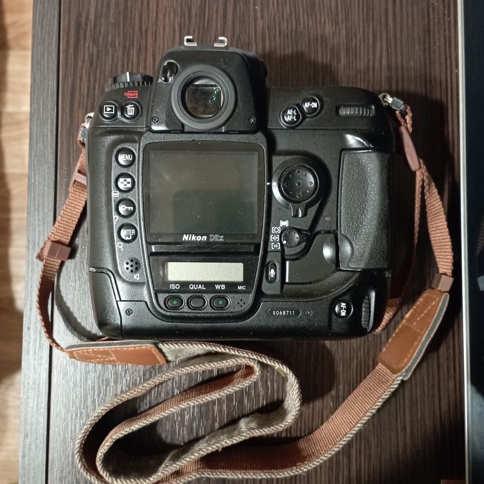 фотокамера Nikon d2x пробег 16000
