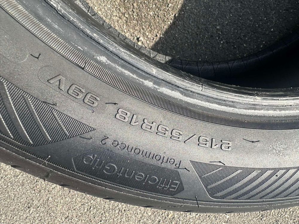 Opony Goodyear 215/55R18 Efficent Grip Performance 2