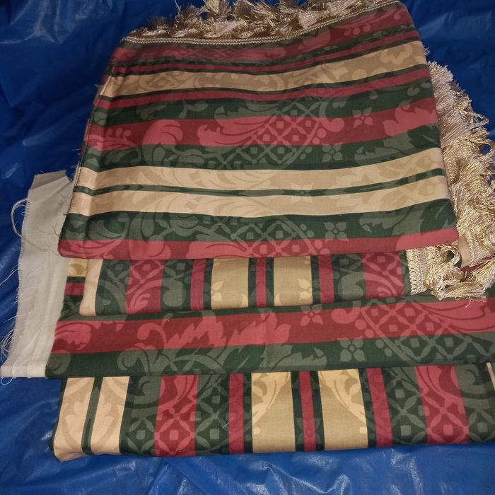 Накидки на кресло и остаток ткани