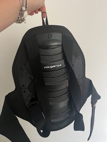 Kamizelka jeździecka (żółwik) rozmiar s