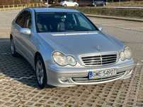 Mercedes Benz C-180,  2006 r. Avantgarde, 143KM, LPG