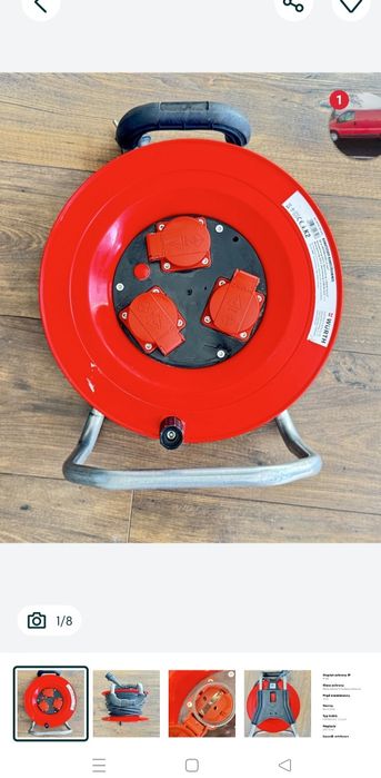 Kabel, przedłużacz WÜRTH NOWY