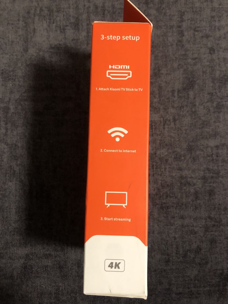 Приставка Xiaomi tv stick 4k