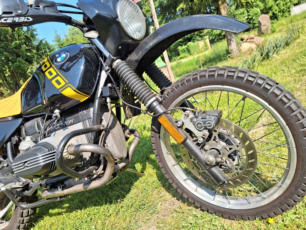 Bmw r 100 gs 1990r.