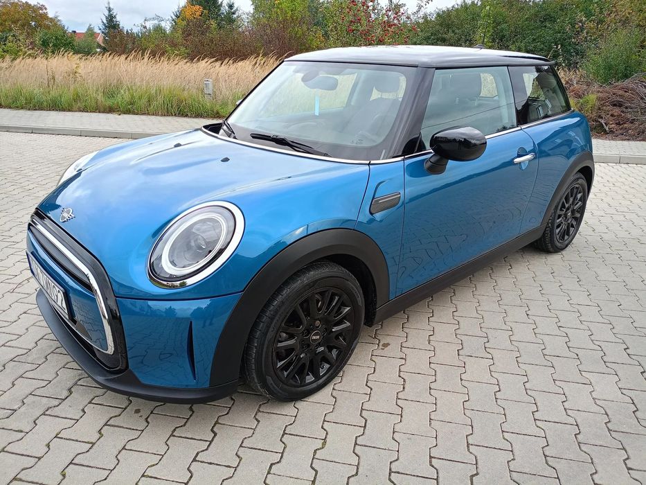 MINI Cooper 1.5 136 KM-Automat-Salon Polska-45 tys km-Gwarancja 11.2026r-JAK NOWY!