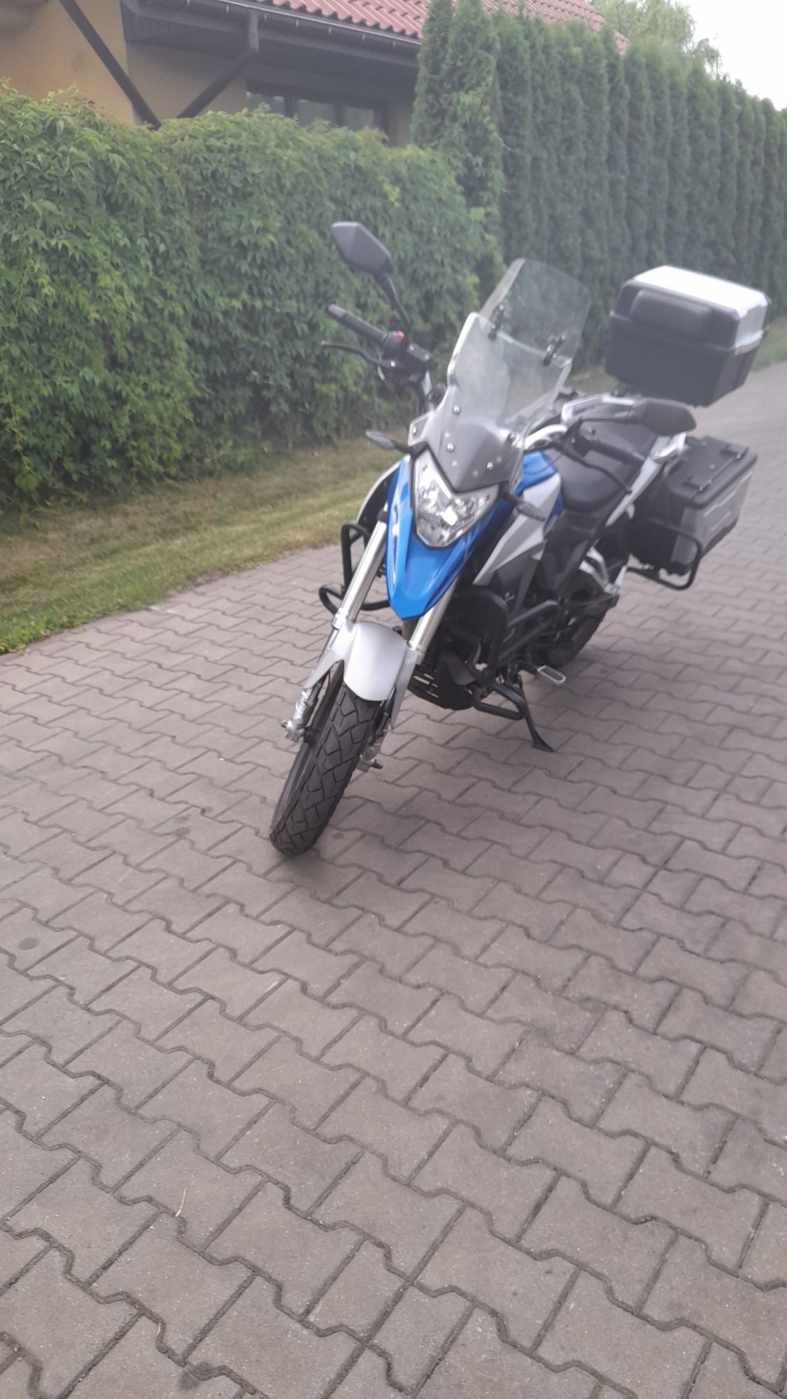 Junak rx one 125 kat B + strój