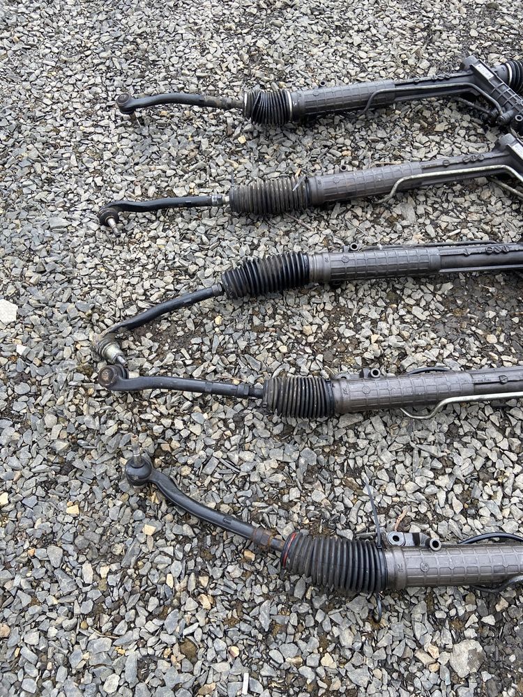 Рейка БМВ Е39 Без Датчика М52 М57 М51 Рулевая Рульова ZF 1096026 Шрот