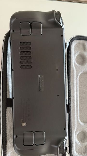 Vendo Steam Deck 512 GB como nova