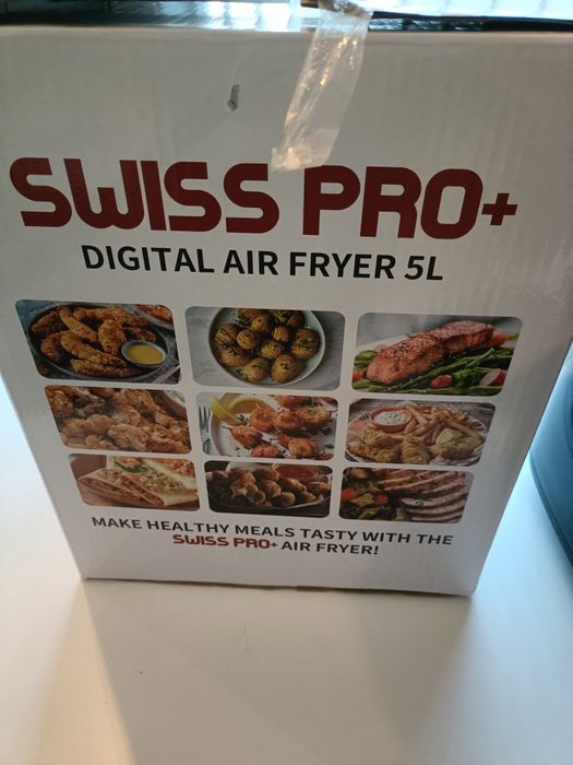 Air fryer digital