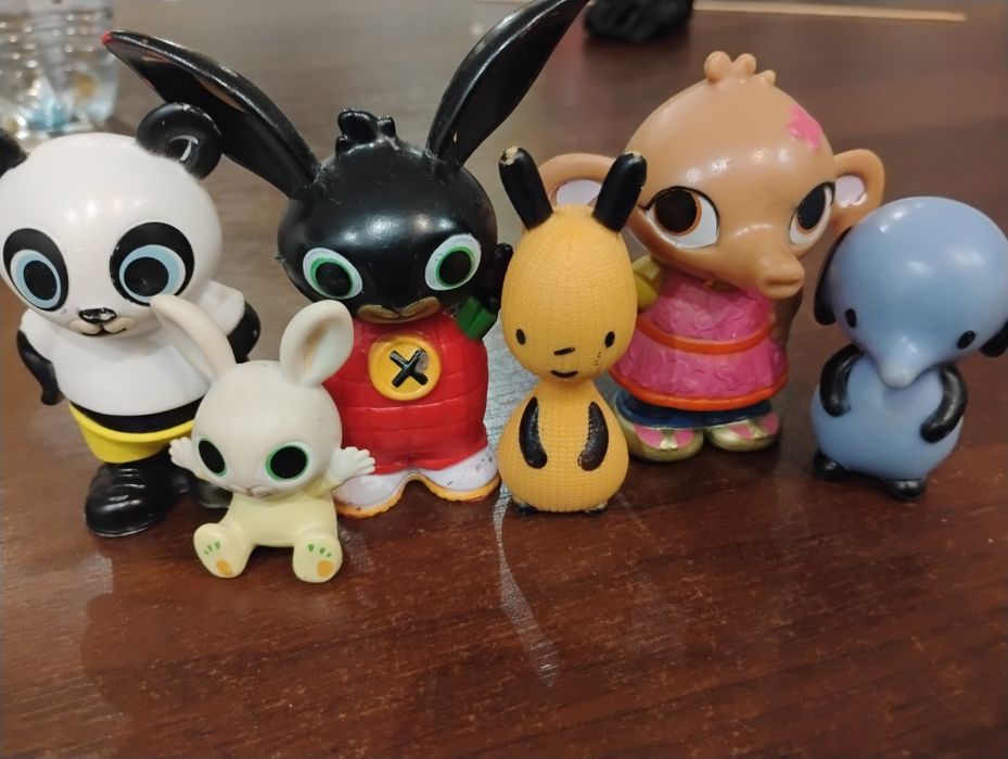 Figurki Bing 6 sztuk