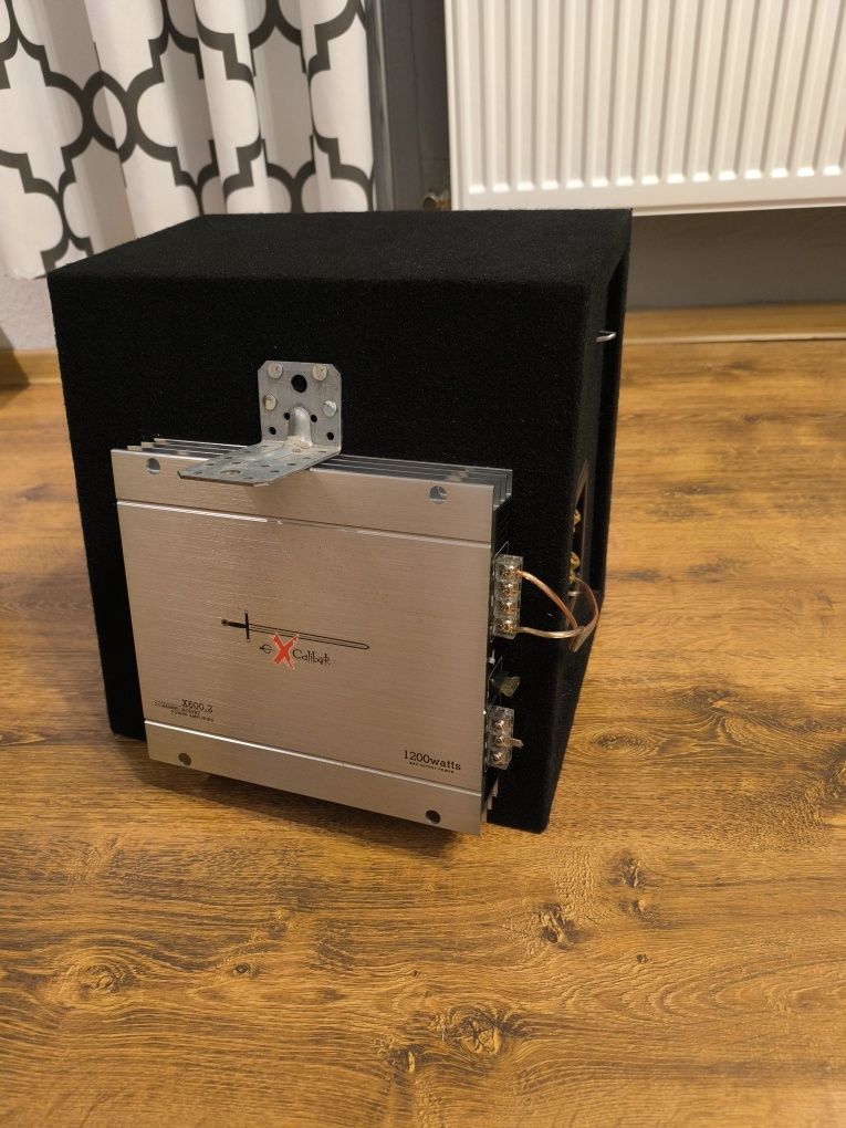 Subwoofer JBL 900w + wzmacniacz