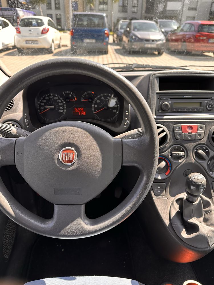 Fiat panda. 1.2 2009r klima