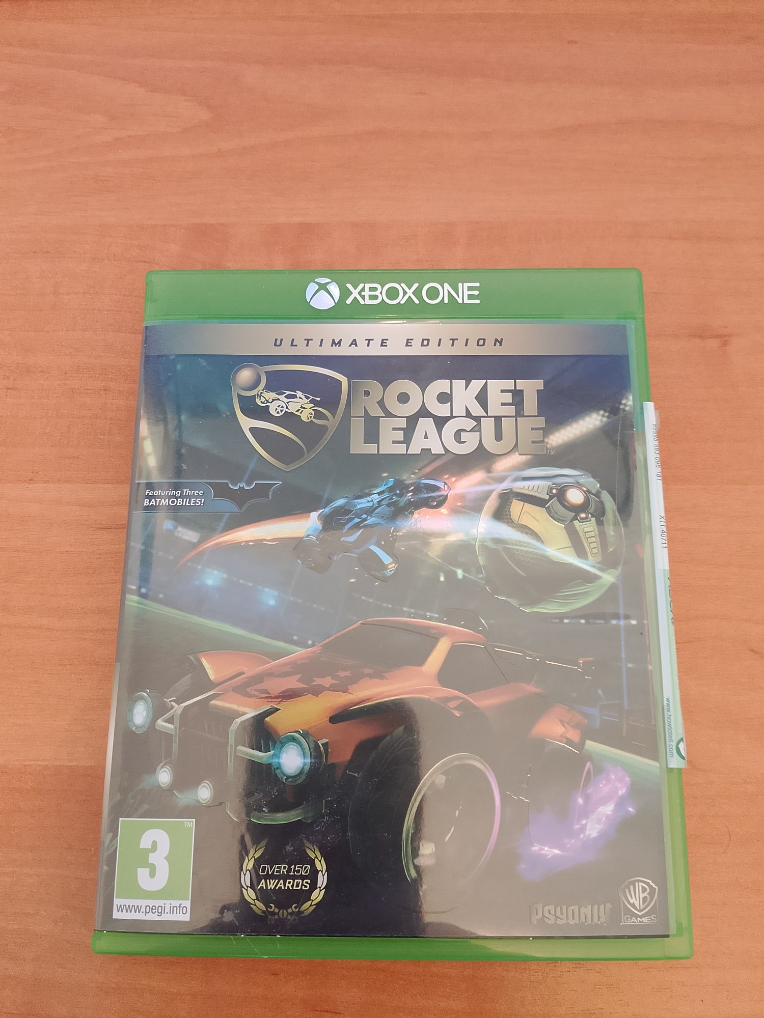 Rocket league ultimate edition xbox