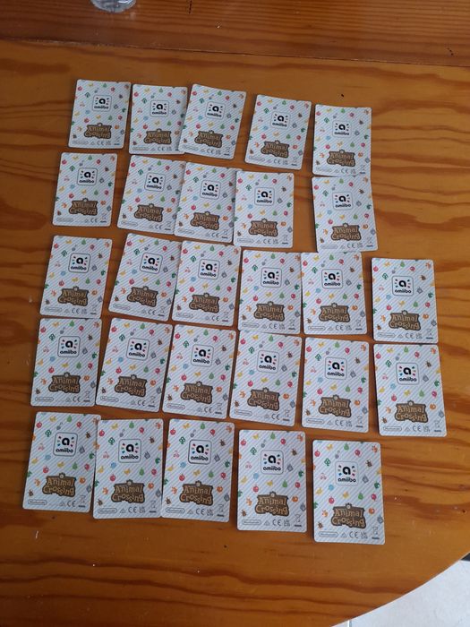 Cartas Amiibo Animal Crossing