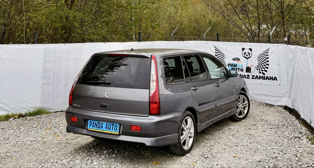 Mitsubishi Lancer 1.6 ~ Klima ~ 2007 ~ Alufelgi ~ Zadbany ~ Zamiana