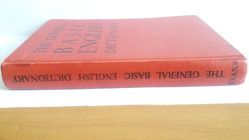 The General Basic English Dictionary