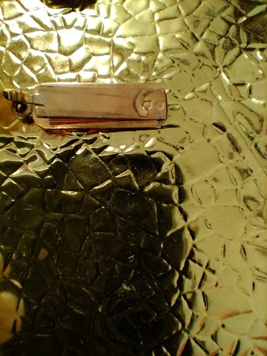 Colar de pérolas com fecho em ouro de Portugal, estilo Art Déco.